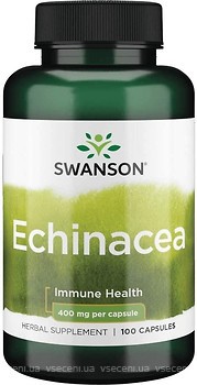 Фото Swanson Echinacea 100 капсул