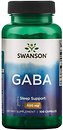 Фото Swanson GABA 500 мг 100 капсул