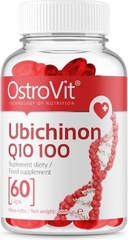Фото OstroVit Ubichinon Q10 100 мг 60 капсул