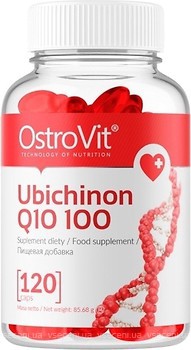 Фото OstroVit Ubichinon Q10 100 мг 120 капсул