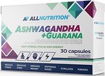 Фото All Nutrition Ashwagandha + Guarana 30 капсул