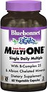 Фото Bluebonnet Nutrition MultiONE Single Daily Multiple Iron-Free 60 капсул (BLB0146)