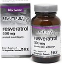 Фото Bluebonnet Nutrition Beautiful Ally Resveratrol 500 мг 30 капсул