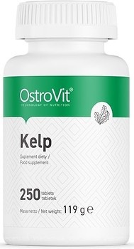 Фото OstroVit Kelp 250 таблеток