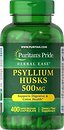 Фото Puritan's Pride Psyllium Husks 500 мг 400 капсул