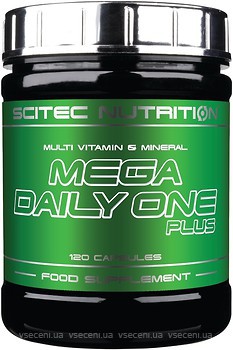 Фото Scitec Nutrition Mega Daily One Plus 120 капсул