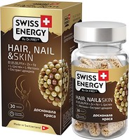 Фото Swiss Energy Hair Nail & Skin 30 капсул