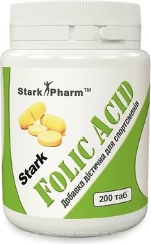 Фото Stark Pharm Folic Acid 200 таблеток
