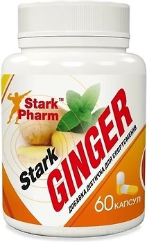 Фото Stark Pharm Ginger 60 капсул