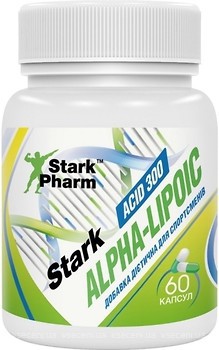 Фото Stark Pharm Alpha Lipoic Acid ALA 300 мг 60 капсул