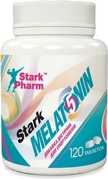 Фото Stark Pharm Melatonin 5 мг 120 таблеток