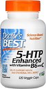 Фото Doctor's Best 5-HTP Enhanced with Vitamins B6 and C 120 капсул