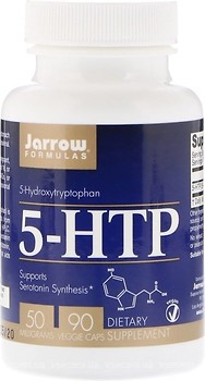 Фото Jarrow Formulas 5-HTP 50 мг 90 капсул