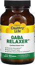 Фото Country Life Gaba Relaxer 90 таблеток