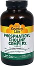 Фото Country Life Phosphatidyl Choline Complex 200 капсул