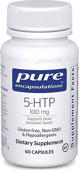 Фото Pure Encapsulations 5-HTP 100 мг 60 капсул