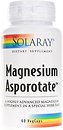 Фото Solaray Magnesium Asporotates 60 капсул