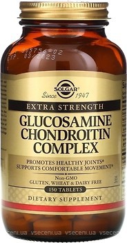 Фото Solgar Glucosamine Chondroitin Complex 150 пігулок