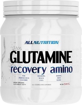 Фото All Nutrition Glutamine Recovery Amino зі смаком апельсина 500 г