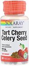 Фото Solaray Tart Cherry Celery Seed 620 мг 60 капсул (SOR17404)