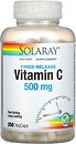 Фото Solaray Timed Release Vitamin C 500 мг 250 капсул