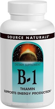 Фото Source Naturals Vitamin B-1 100 мг 250 таблеток