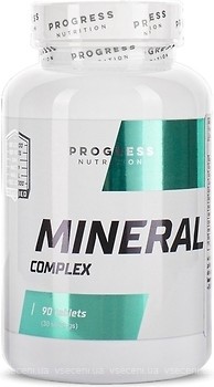 Фото Progress Nutrition Mineral Complex 90 таблеток