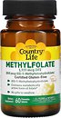 Фото Country Life Methylfolate зі смаком апельсина 60 таблеток