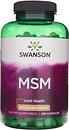 Фото Swanson MSM 500 мг 250 капсул