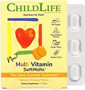 Фото ChildLife Healthy Vision SoftMelts зі смаком апельсина 27 таблеток