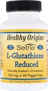 Фото Healthy Origins L-Glutathione Reduced 500 мг 60 капсул
