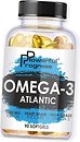 Фото Progress Nutrition Omega-3 Atlantic 90 капсул