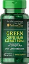 Фото Puritan's Pride Green Coffee Bean Extract 800 мг 60 капсул