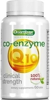 Фото Quamtrax CO-Enzyme Q10 60 таблеток