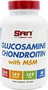 Фото SAN Glucosamine & Chondroitin & MSM 90 пігулок