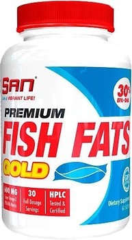 Фото SAN Premium Fish Fats Gold 60 капсул