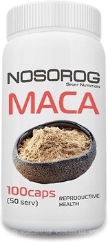 Фото Nosorog Maca 100 капсул