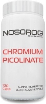 Фото Nosorog Chromium Picolinate 120 капсул
