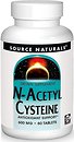 Фото Source Naturals N-Acetyl Cysteine 60 таблеток