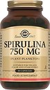 Фото Solgar Spirulina 750 мг 80 капсул