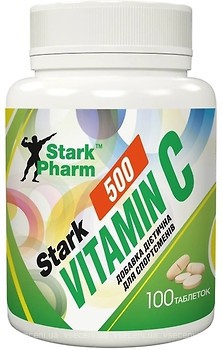Фото Stark Pharm Vitamin C 500 мг 100 таблеток