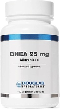 Фото Douglas Laboratories DHEA 25 мг 100 капсул