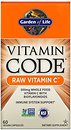 Фото Garden of Life Vitamin Code RAW Vitamin C 60 капсул (GOL-11381)