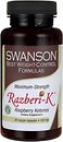 Фото Swanson Razberi-K 500 мг 60 капсул