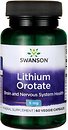 Фото Swanson Lithium Orotate 5 мг 60 капсул