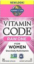 Фото Garden of Life Vitamin Code RAW One For Women 30 капсул