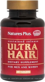 Фото Nature's Plus Ultra Hair For Men & Women 60 таблеток