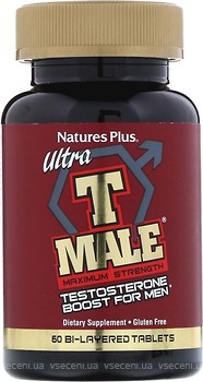 Фото Nature's Plus Ultra T-Male 60 таблеток
