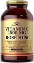 Фото Solgar Vitamin C with Rose Hips 1500 мг 180 таблеток