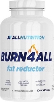 Фото All Nutrition Burn4all 100 капсул